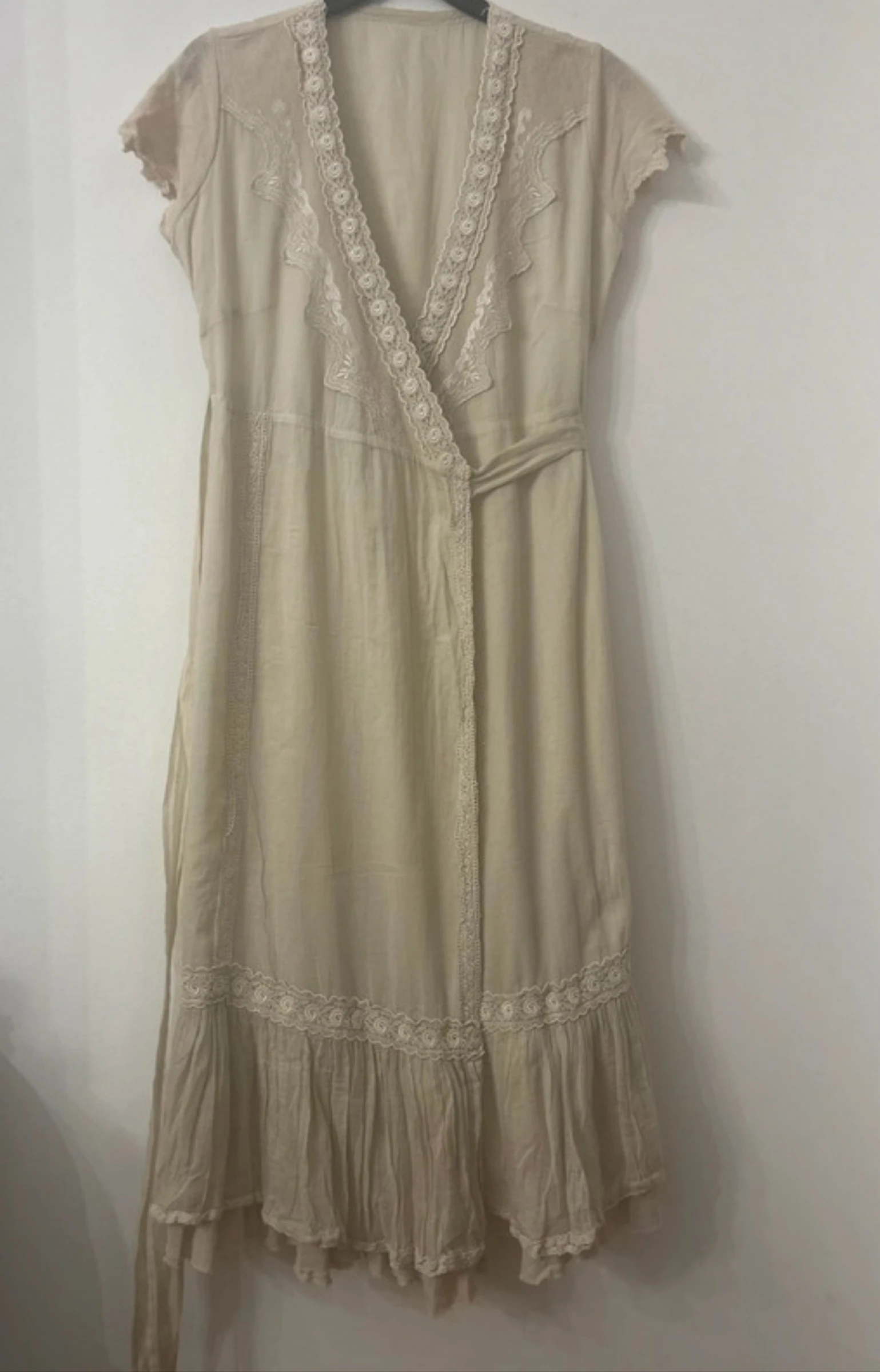 Vestido algodão 
